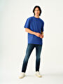 thumb-Oversize Fit Erkek Tshirt K.kol