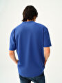 thumb-Oversize Fit Erkek Tshirt K.kol