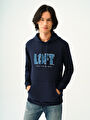 thumb-Regular Fit Erkek Sweatshirt