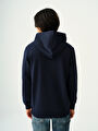 thumb-Regular Fit Erkek Sweatshirt