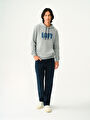 thumb-Regular Fit Erkek Sweatshirt