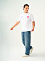 thumb-Oversize Fit Erkek Tshirt K.kol
