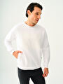 thumb-Oversize Erkek Sweatshirt
