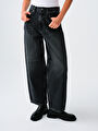 thumb-Baggy Baggy Fit Kadın Pantolon