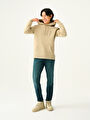 thumb-Regular Fit Erkek Sweatshirt