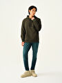thumb-Regular Fit Erkek Sweatshirt