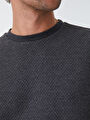 thumb-Regular Fit Erkek Sweatshirt