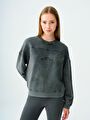 thumb-Oversize Kadın Sweatshirt