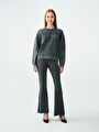 thumb-Oversize Kadın Sweatshirt