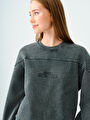 thumb-Oversize Kadın Sweatshirt
