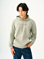 thumb-Regular Fit Erkek Sweatshirt
