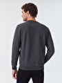 thumb-Regular Fit Erkek Sweatshirt