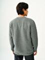 thumb-Regular Fit Erkek Sweatshirt