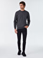 thumb-Regular Fit Erkek Sweatshirt