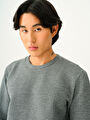 thumb-Regular Fit Erkek Sweatshirt
