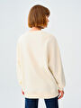 thumb-Loose Fit Kadın Sweatshirt
