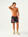 thumb-Regular Fit Erkek Deniz Şortu