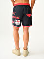 thumb-Regular Fit Erkek Deniz Şortu