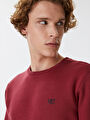 thumb-Regular Fit Erkek Sweatshirt