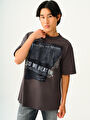 thumb-Loose Fit Erkek Tshirt K.kol