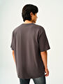 thumb-Loose Fit Erkek Tshirt K.kol