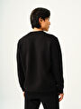 thumb-Regular Fit Erkek Sweatshirt