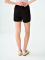 thumb-Regular Fit Kadın Şort