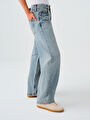 thumb-Baggy Baggy Fit Kadın Pantolon