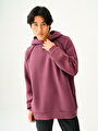 thumb-Loose Fit Erkek Sweatshirt