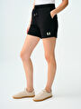 thumb-Regular Fit Kadın Şort