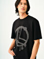 thumb-Loose Fit Erkek Tshirt K.kol