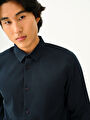 thumb-Regular Fit Erkek Gömlek U.kol
