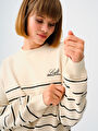 thumb-Regular Fit Kadın Sweatshirt