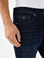 thumb-Justin Skinny Fit Erkek Pantolon