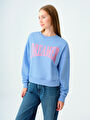 thumb-Oversize Fit Kadın Sweatshirt