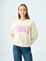 thumb-Oversize Fit Kadın Sweatshirt