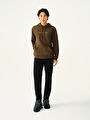 thumb-Regular Fit Erkek Sweatshirt