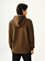 thumb-Regular Fit Erkek Sweatshirt