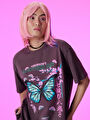 thumb-Loose Fit Kadın Tshirt K.kol