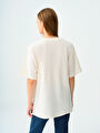 thumb-Oversize Fit Kadın Tshirt K.kol