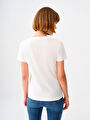 thumb-Slim Fit Kadın Tshirt K.kol