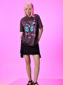 thumb-Loose Fit Kadın Tshirt K.kol