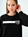 thumb-Regular Fit Kadın Sweatshirt