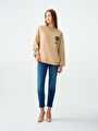 thumb-Oversize Kadın Sweatshirt