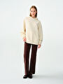 thumb-Oversize Kadın Sweatshirt