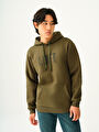 thumb-Regular Fit Erkek Sweatshirt