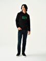 thumb-Regular Fit Erkek Sweatshirt