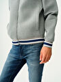 thumb-Regular Fit Erkek Sweatshirt