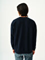 thumb-Regular Fit Erkek Sweatshirt