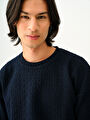 thumb-Regular Fit Erkek Sweatshirt